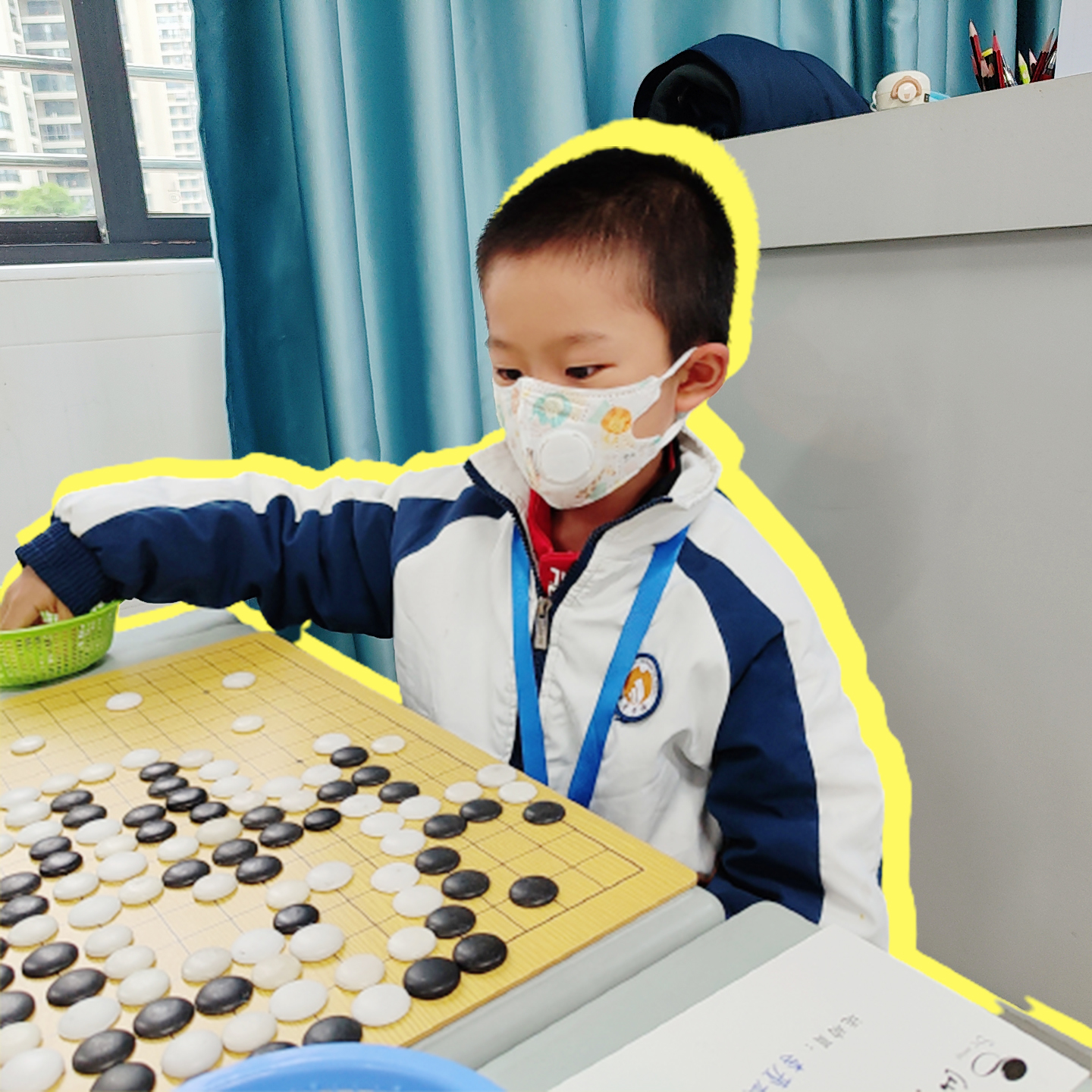 『读万卷书，棋行万里』李茂辉勇夺全国第四名